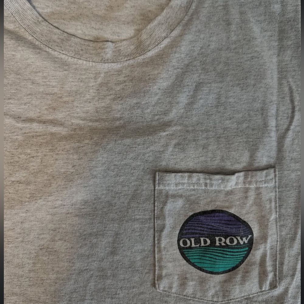 Old Row Gray Short Sleeve Tee